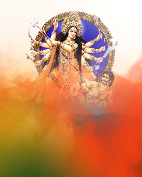 Durga Puja Backgrounds for Stunning PicsArt Edits