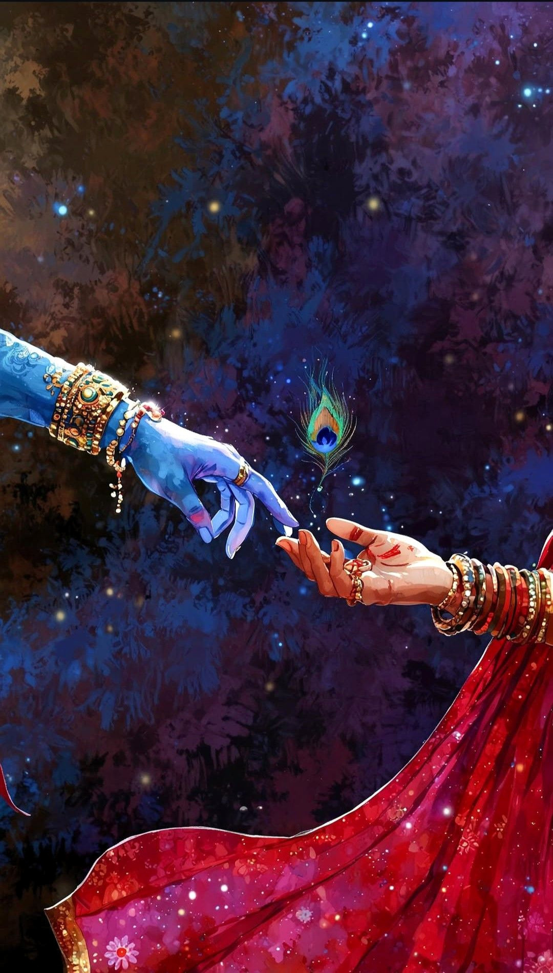 Inspiring Radha Krishna Art for Your Dreamy Home Décor Inspiring Radha Krishna Art for Your Dreamy Home Décor