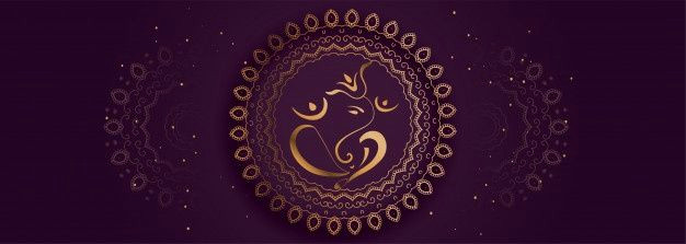 Golden Ganesha Wall Decor — Free Vector Download Golden Ganesha Wall Decor — Free Vector Download
