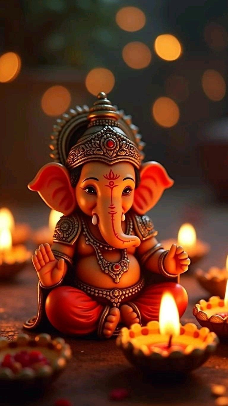 The Mysterious Power of Ganesha