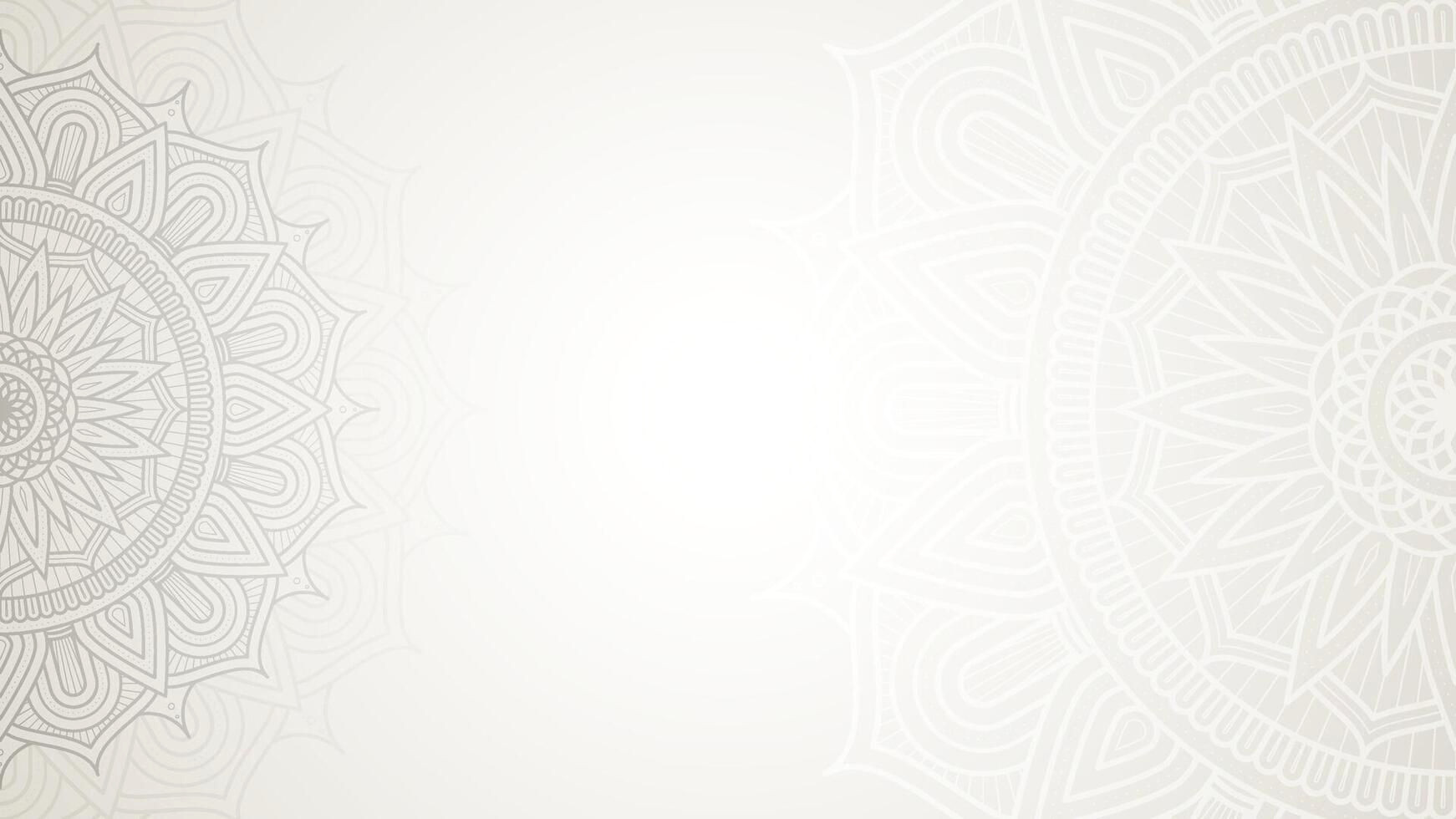 Whimsical Floral Islamic Mandala Designs