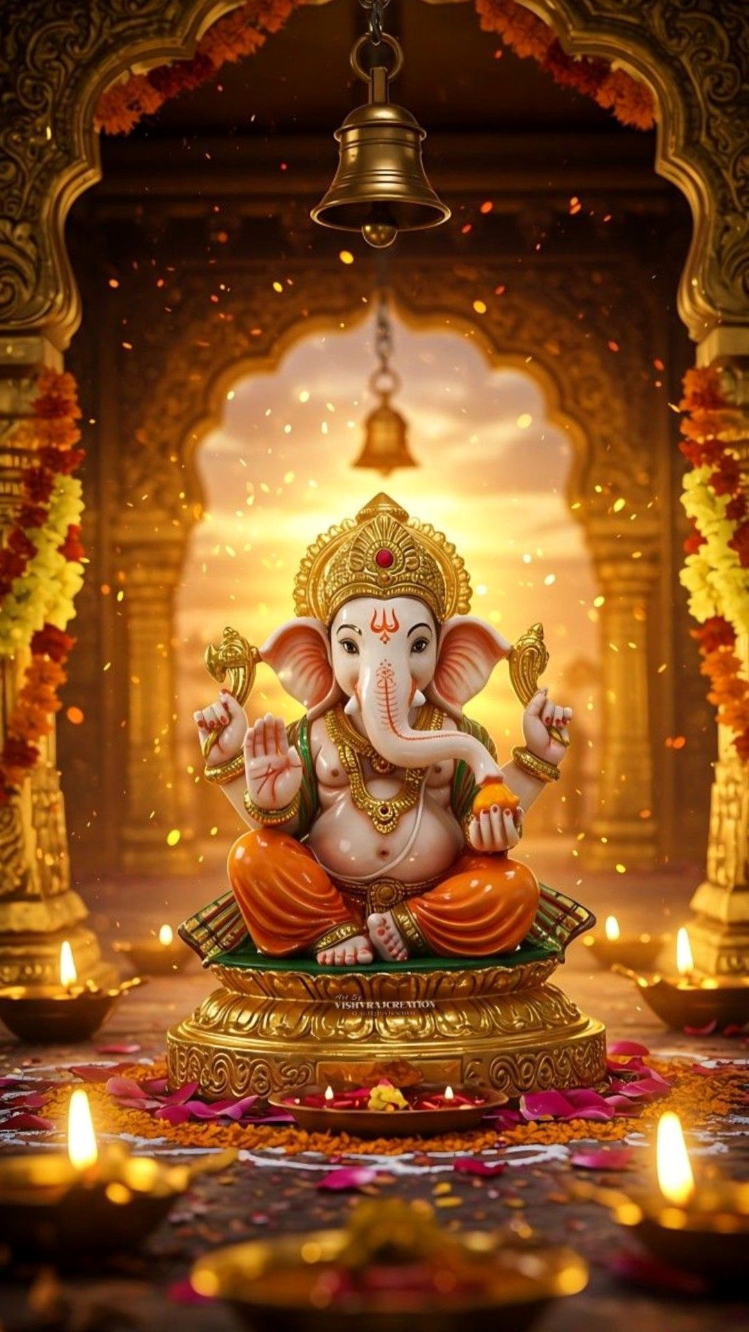 Worship the Power of Lord Ganesha Worship the Power of Lord Ganesha
