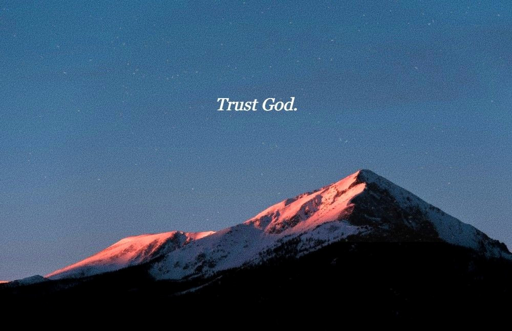 Find Peace in Faith: Trust God Find Peace in Faith: Trust God
