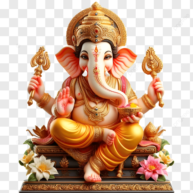 Free Lord Ganesh God Chaturthi Clip Art for Your Designs Free Lord Ganesh God Chaturthi Clip Art for Your Designs