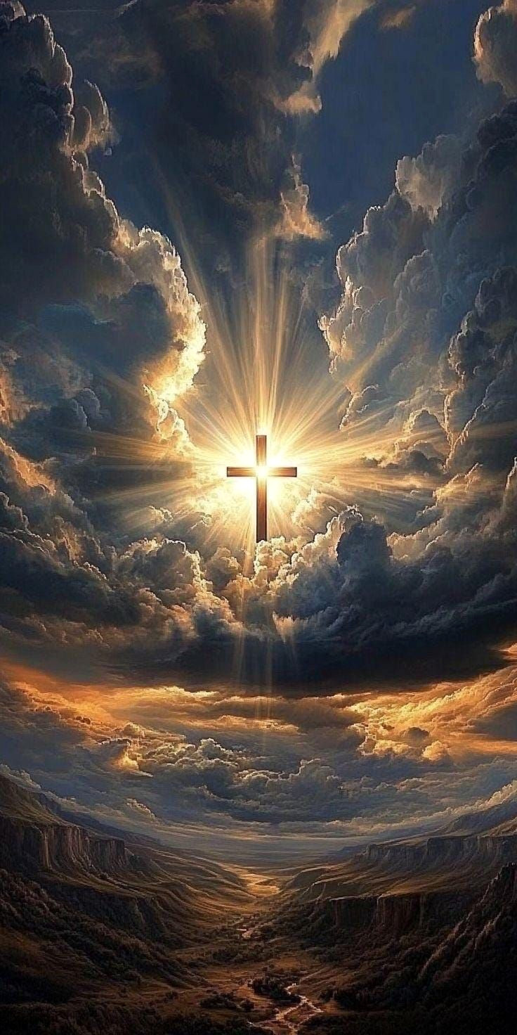 God’s Glory in the Clouds: Inspirational Digital Art God’s Glory in the Clouds: Inspirational Digital Art