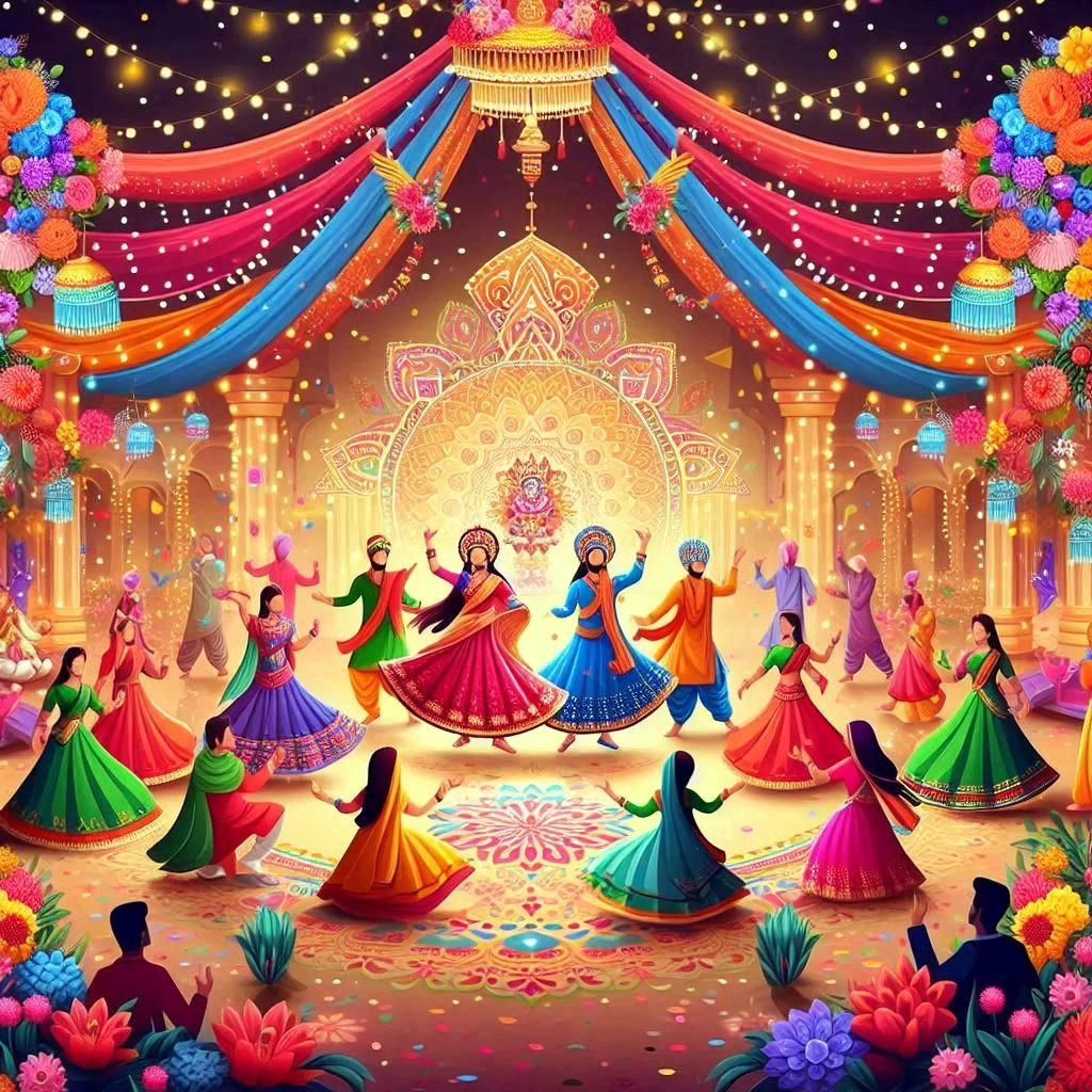 Celebrate the Vibrant Spirit of Navratri Celebrate the Vibrant Spirit of Navratri