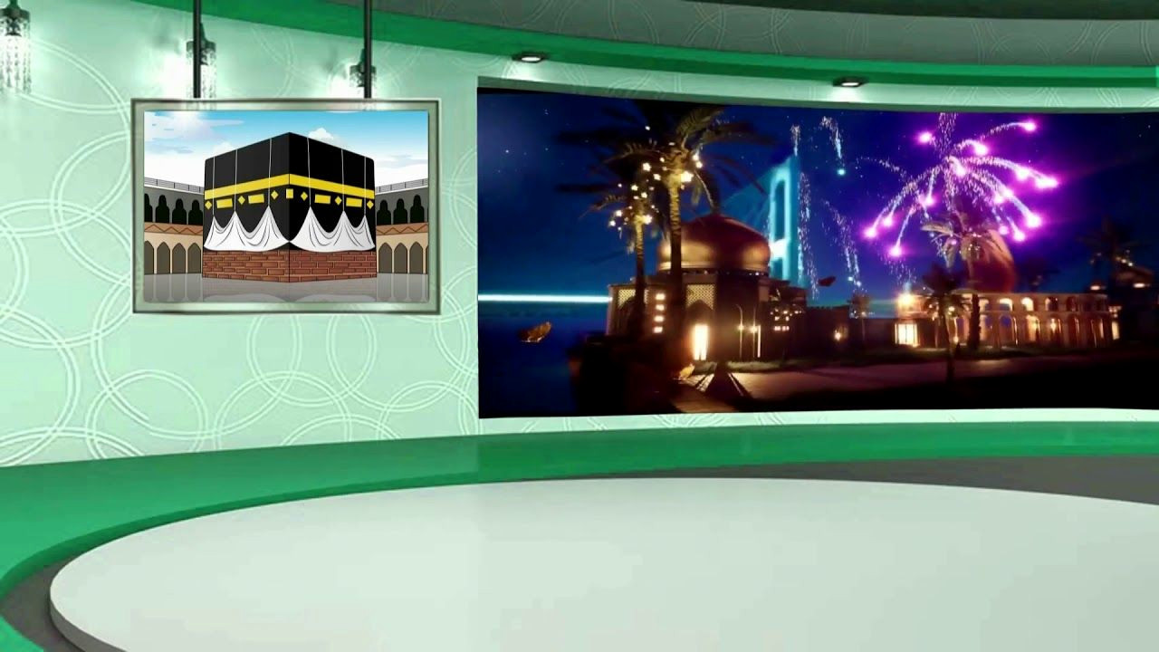 Luxurious Islamic Virtual Studio Sets Luxurious Islamic Virtual Studio Sets