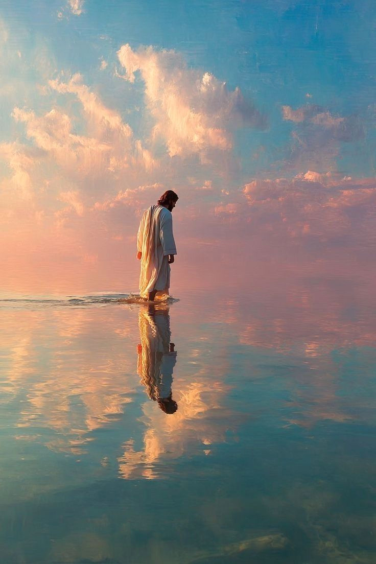 Miraculous Moments of Jesus Walking on Water Miraculous Moments of Jesus Walking on Water