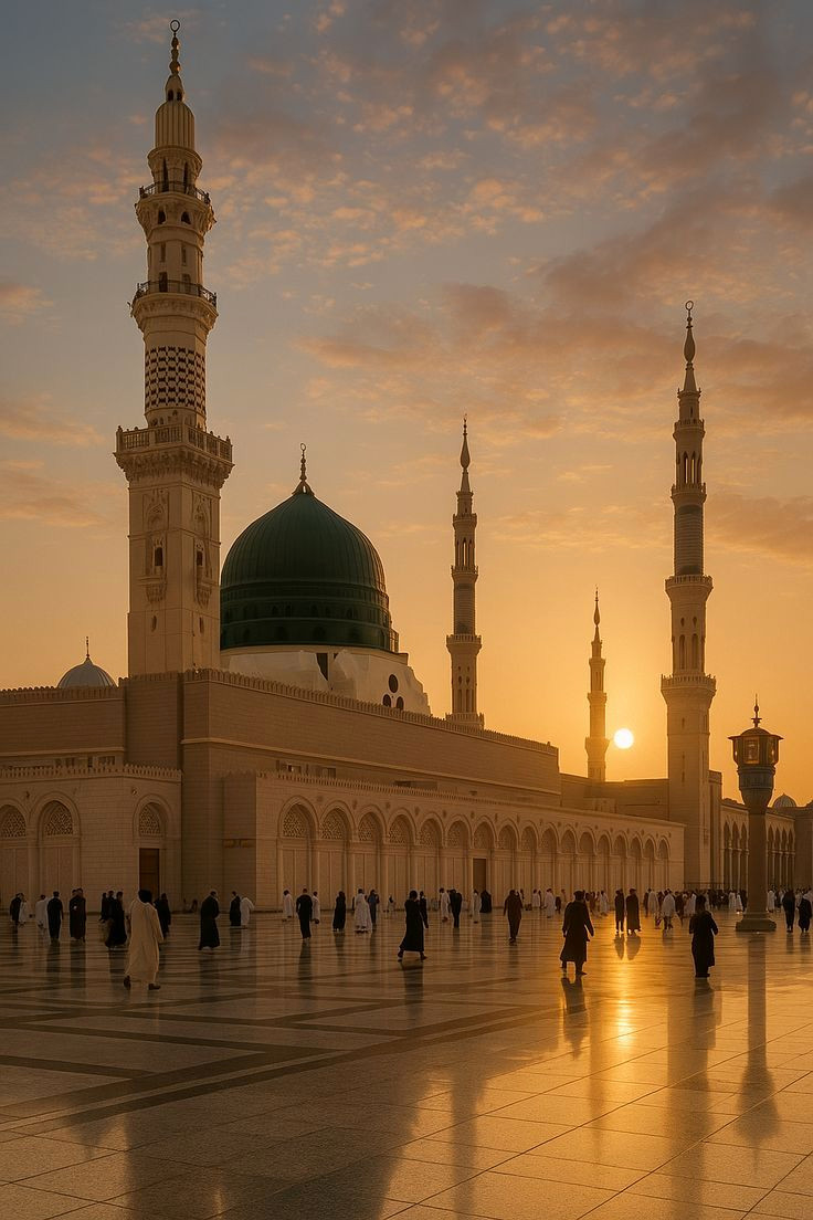 Beautiful Inside & Out: The Majestic Masjid Al-Nabawi
