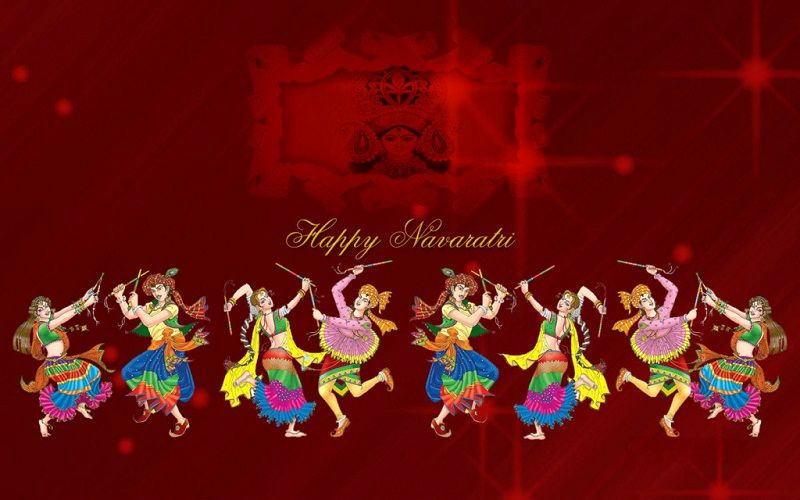 Celebrate Navratri with Vibrant HD Wallpapers