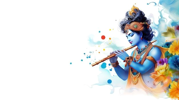Krishna’s Magic Flute: Janmashtami Festival in Vibrant Splendor Krishna’s Magic Flute: Janmashtami Festival in Vibrant Splendor