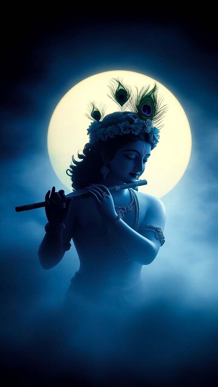 Meet Kanha, the Heavenly Voice of Shree Krishna Meet Kanha, the Heavenly Voice of Shree Krishna