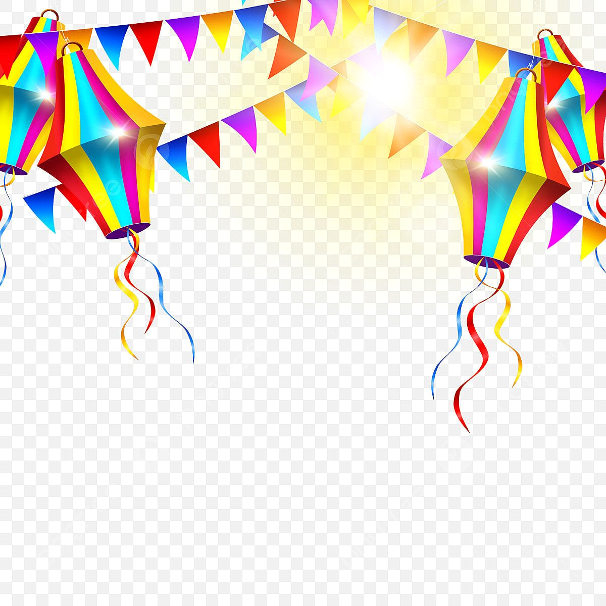 Free Summer Festival Decor Ideas: Colorful DIY PNGs & PSDs Free Summer Festival Decor Ideas: Colorful DIY PNGs & PSDs