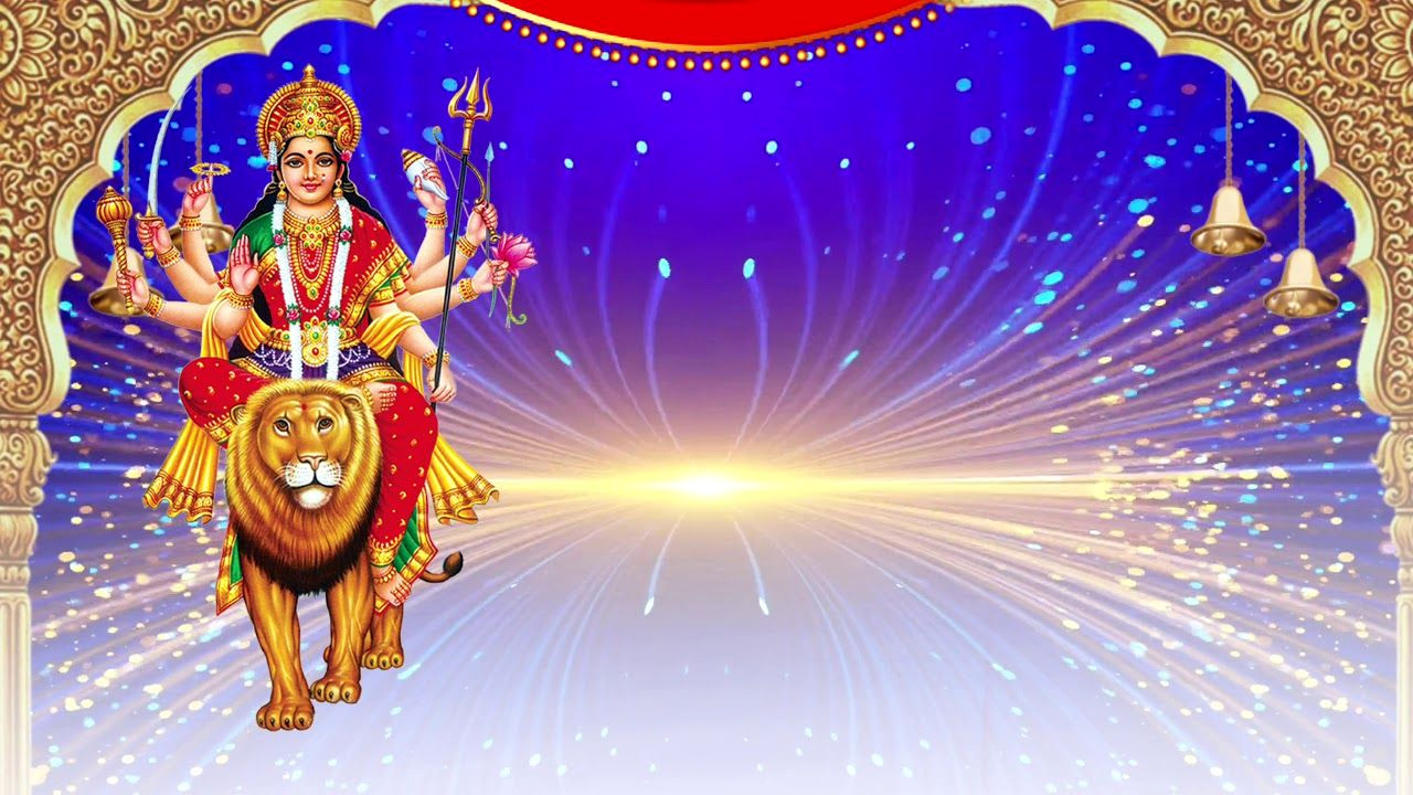 Vibrant Navratri Backgrounds: 3D Bhojpuri Posters & Videos