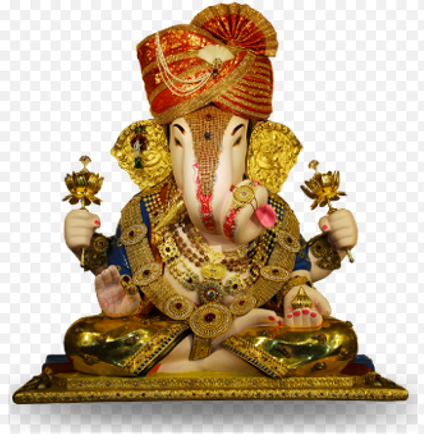 Download Free Ganpati Invitation PNG with Clear Background