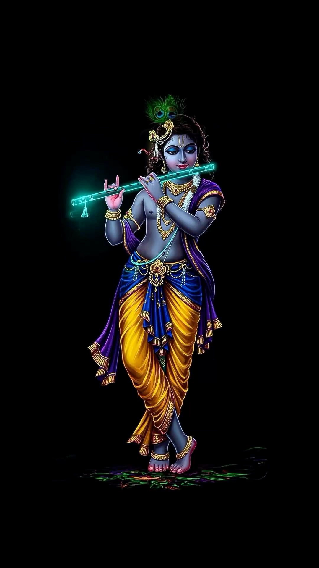 The Mysterious God Krishna
