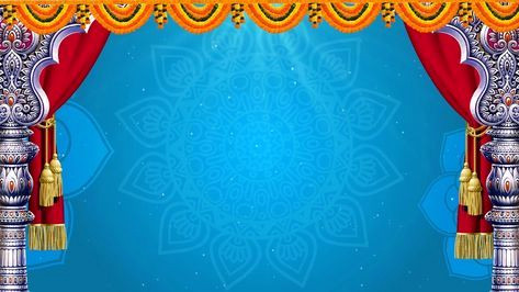 Hindu Devotion Backdropped Hindu Devotion Backdropped