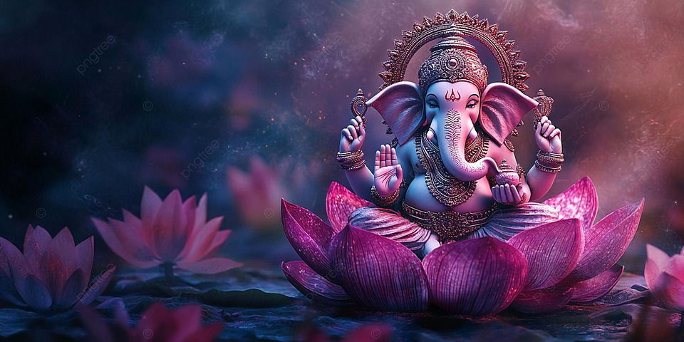 Vibrant Ganesh Chaturthi Wallpapers & Backgrounds — Free Download Vibrant Ganesh Chaturthi Wallpapers & Backgrounds — Free Download