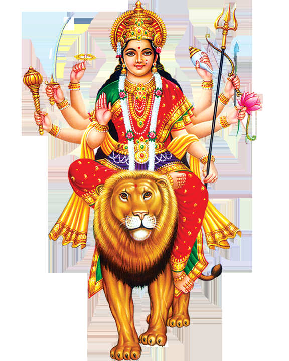 Get Free Durga Cliparts with Transparent Background Get Free Durga Cliparts with Transparent Background