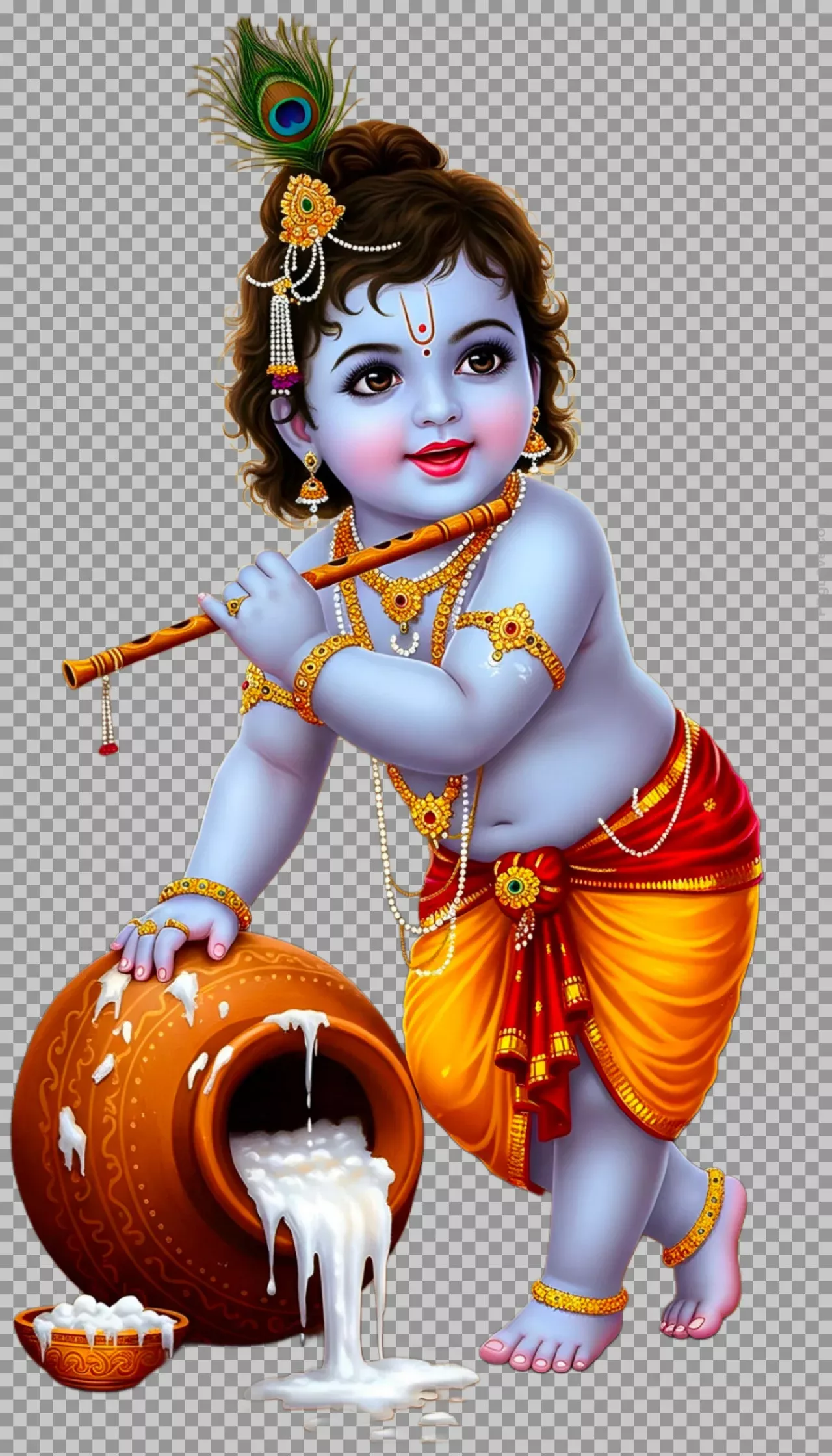 Celebrate Janmashtami with Hindi Pooja Prayers Celebrate Janmashtami with Hindi Pooja Prayers