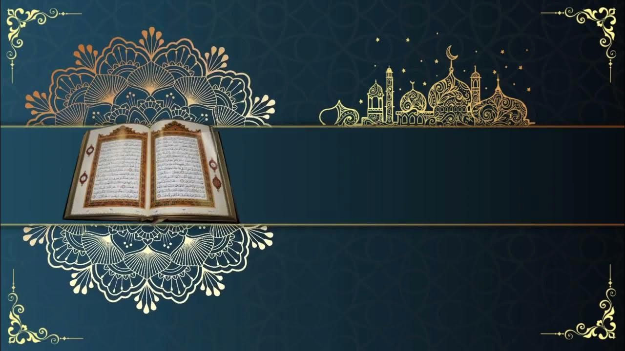 Islamic Quran Backgrounds in Ultra HD