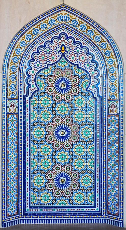 Exotic Details of Islamic Art