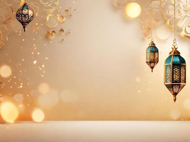 Moonlit Celebrations: AI-Generated Islamic Backgrounds for Ramadan Eid Moonlit Celebrations: AI-Generated Islamic Backgrounds for Ramadan Eid