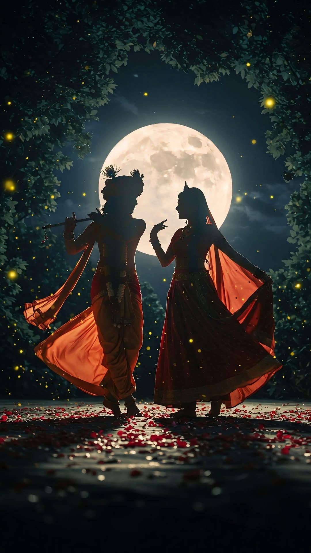 Bloom with Love: Divine Radha Krishna Wallpapers Bloom with Love: Divine Radha Krishna Wallpapers
