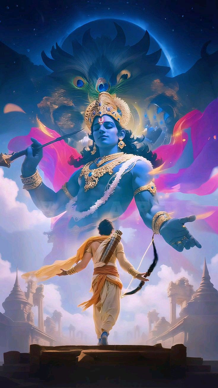 The Divine Secrets of Lord Krishna