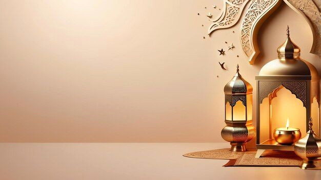 Download Free Islamic Lantern PSD Template Download Free Islamic Lantern PSD Template