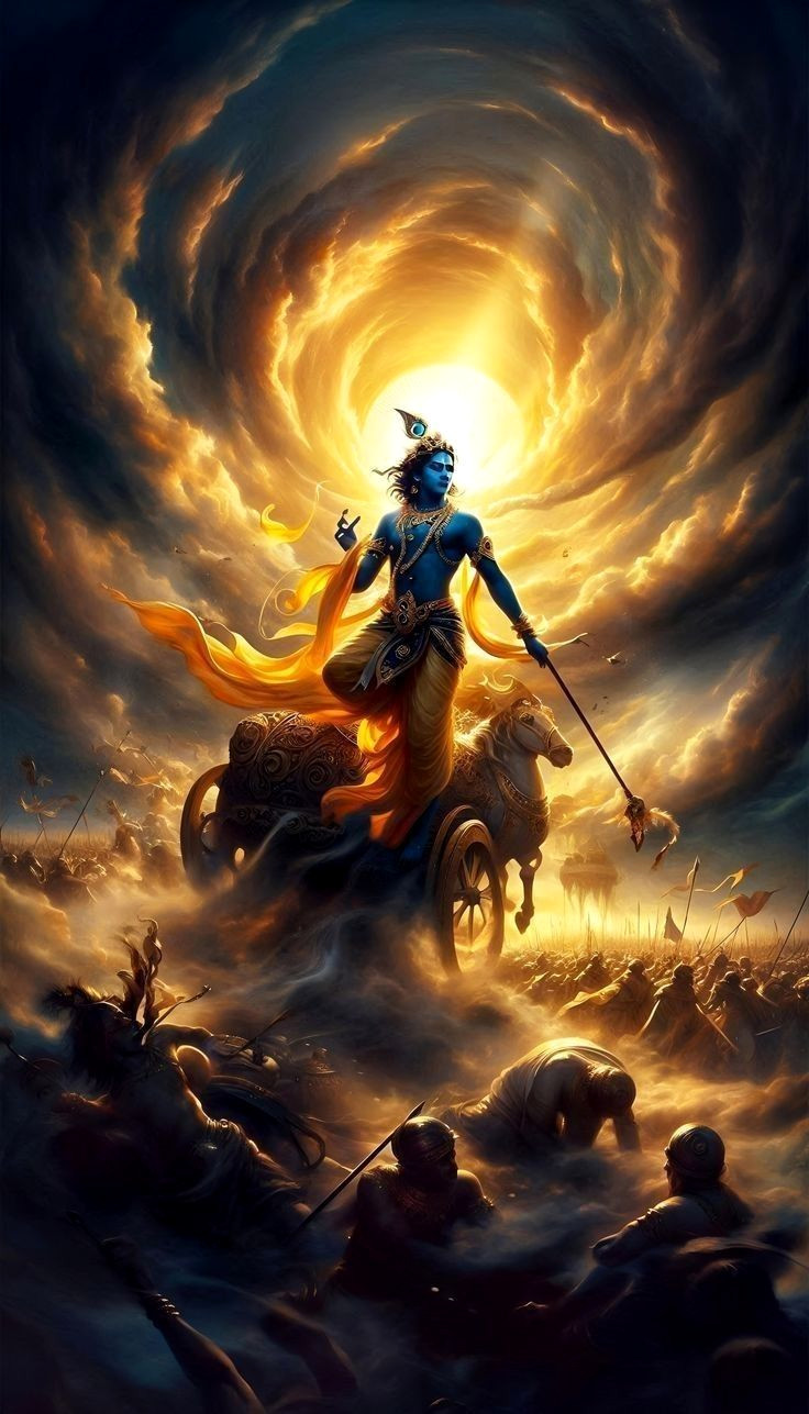 Krishna Wallpapers for Free Download