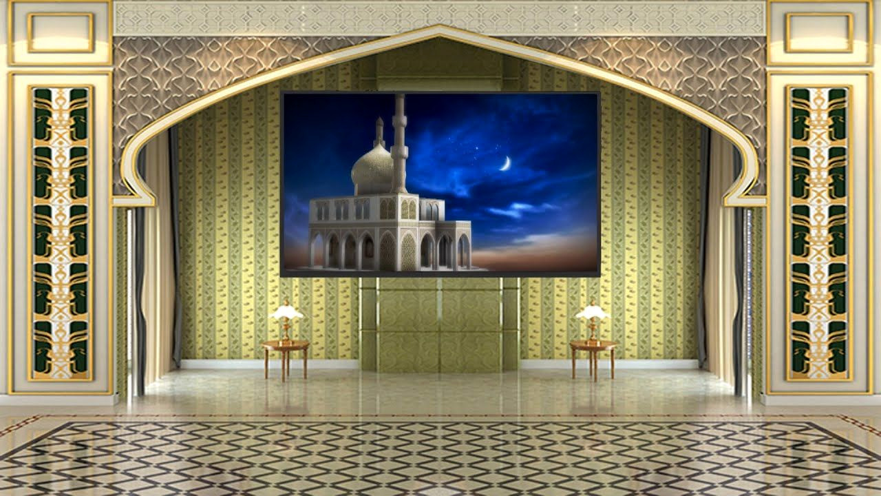 Oriental Luxury: Islamic Virtual Studio Background Video Oriental Luxury: Islamic Virtual Studio Background Video