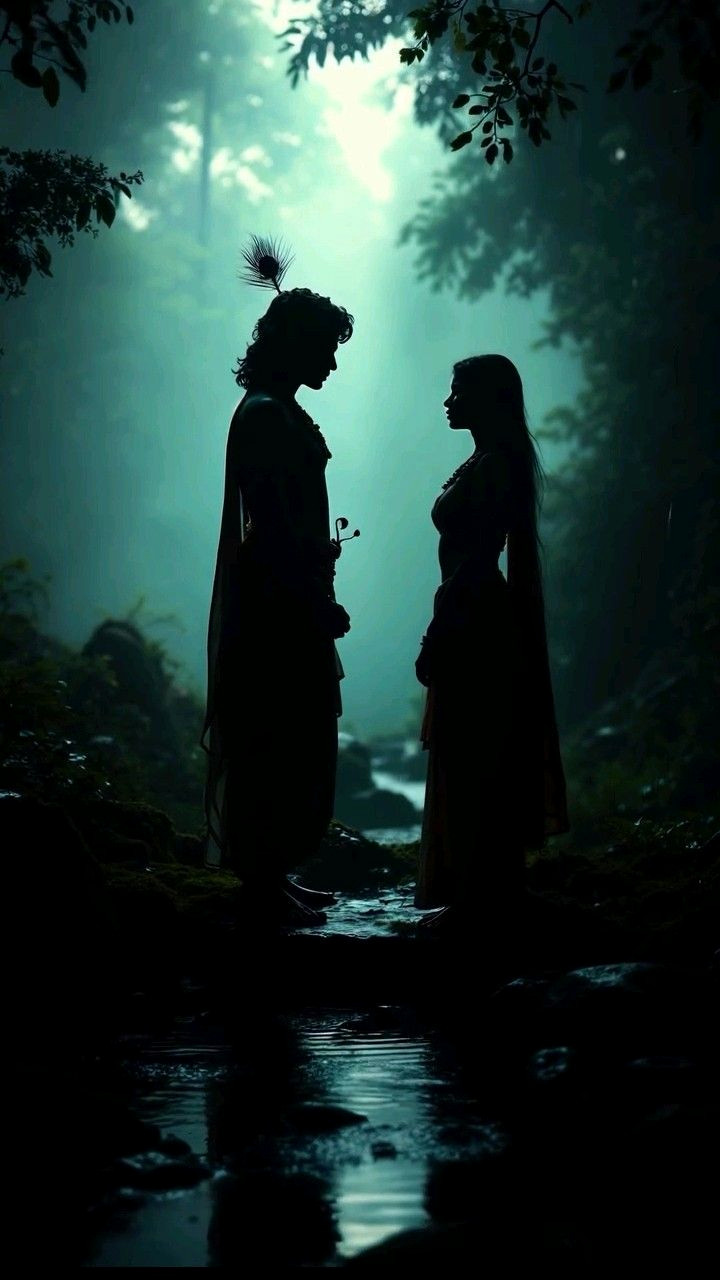 Love at First Sight: The Timeless Tale of Radha Krishna Love at First Sight: The Timeless Tale of Radha Krishna