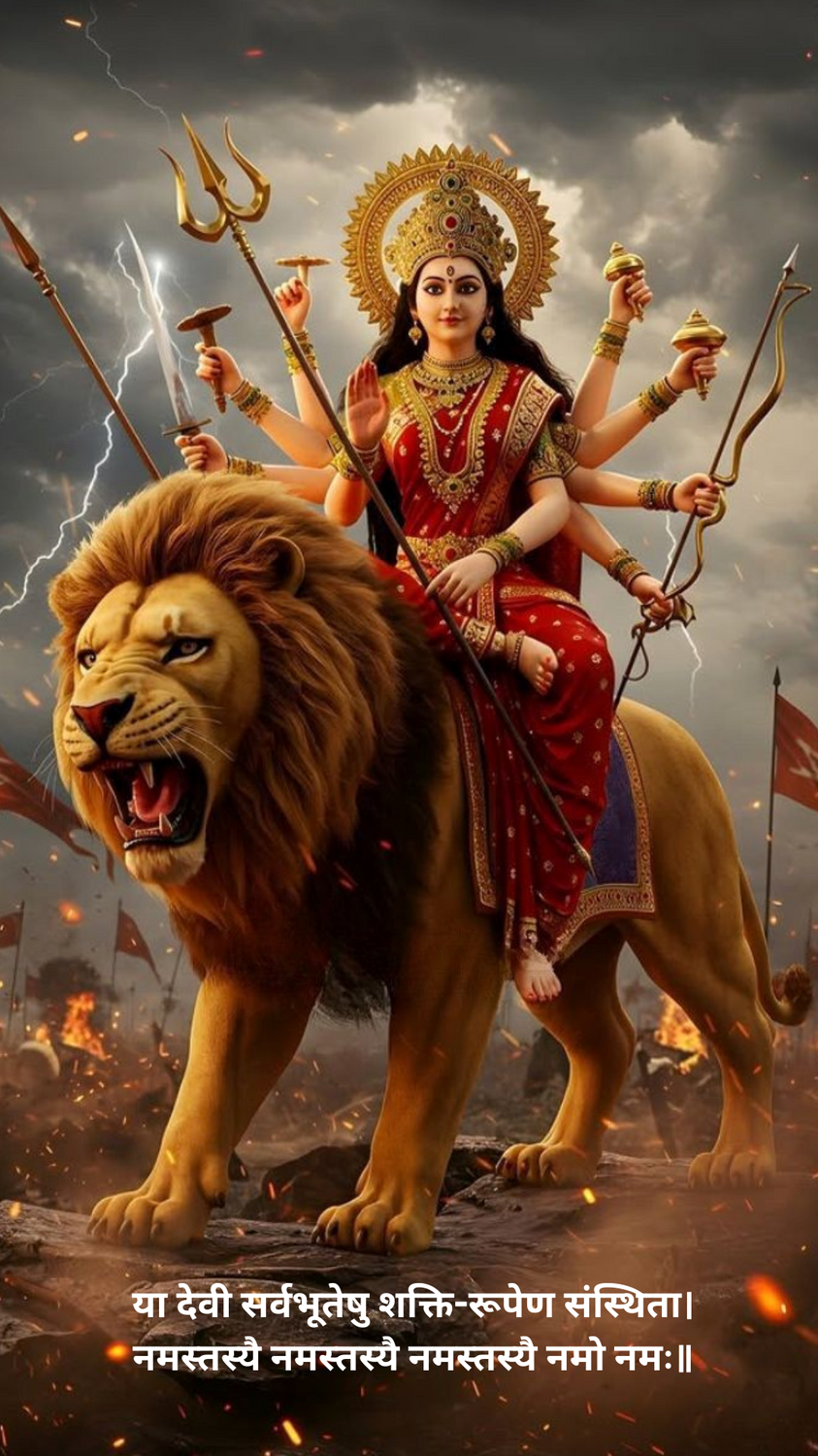Worshiping Maa Durga This Navratri Worshiping Maa Durga This Navratri