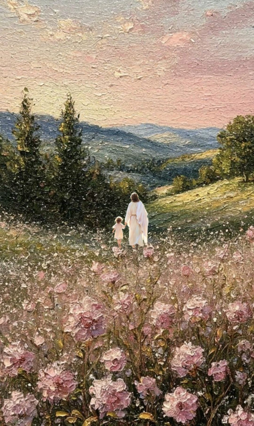 Sacred Jesus Desktop Backdrops