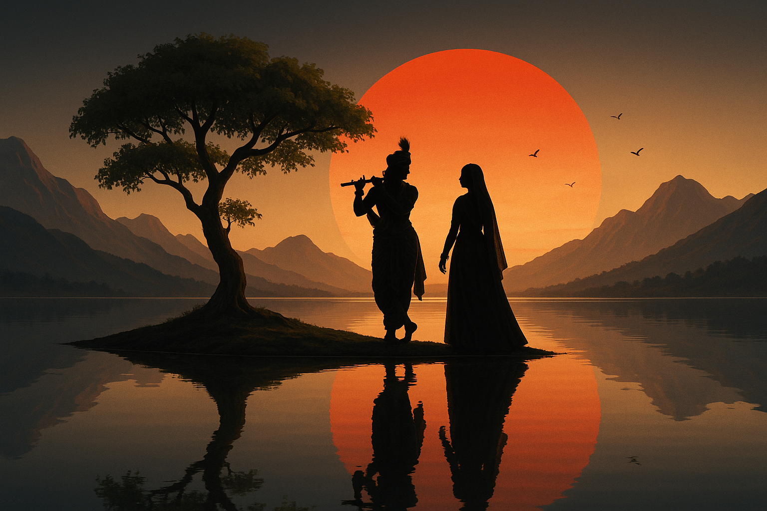 Love Story of Eternity: Radha Krishna Love Story of Eternity: Radha Krishna