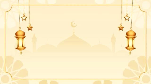 Dreamy Islamic Oasis at Sunset Dreamy Islamic Oasis at Sunset