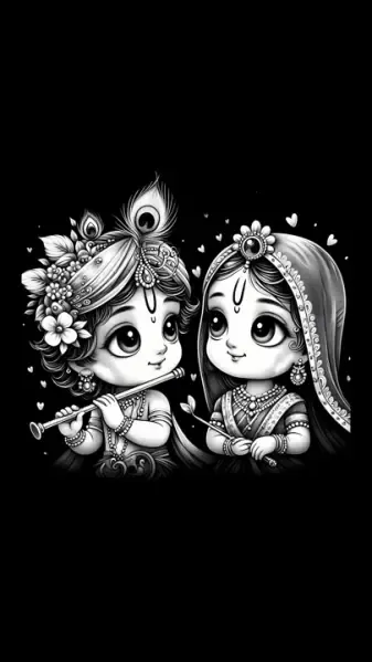 Get Instant Peace with Radha Krishna Wallpaper Get Instant Peace with Radha Krishna Wallpaper