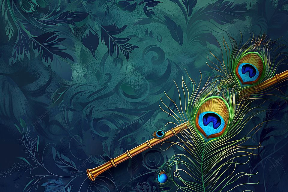 Peacock Flutter: Custom Janmashtami Cards for Free Peacock Flutter: Custom Janmashtami Cards for Free