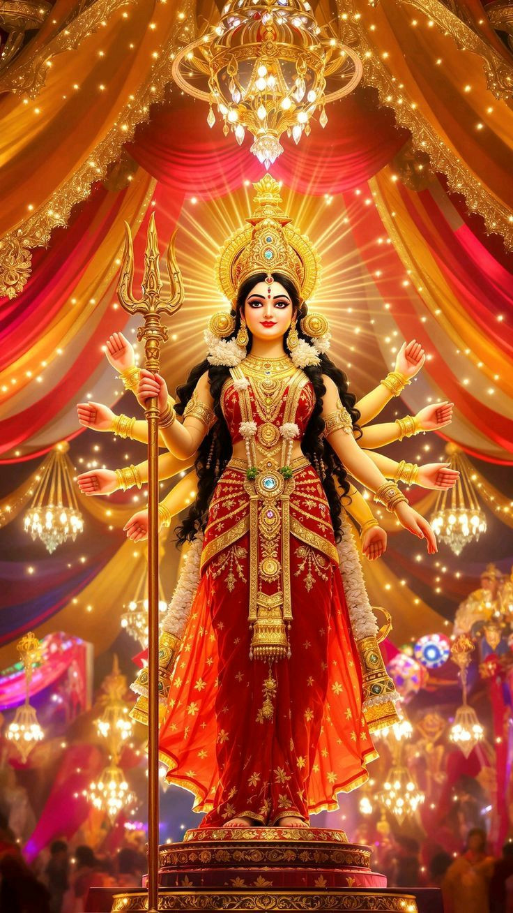 Navratri: 9 Spiritual Nights to Ignite Devotion Navratri: 9 Spiritual Nights to Ignite Devotion