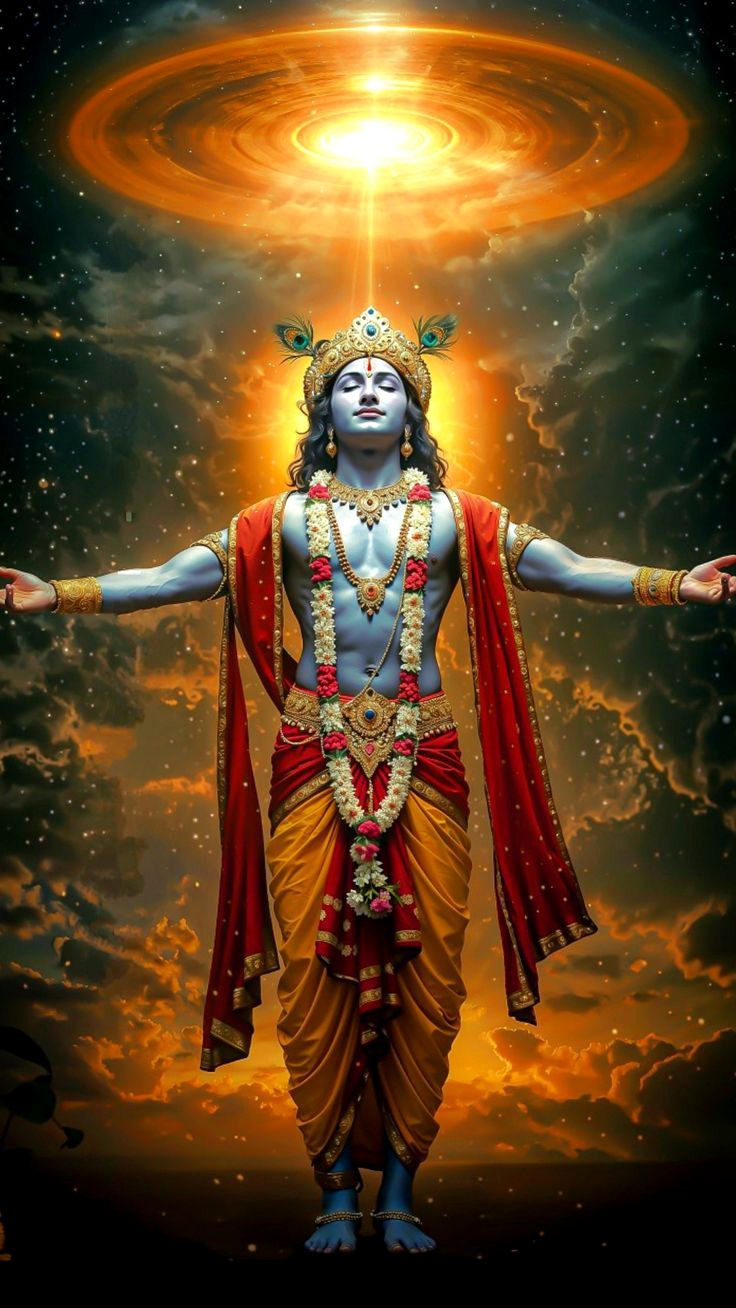 Breathtaking Krishna Wallpapers (4K HD) Breathtaking Krishna Wallpapers (4K HD)