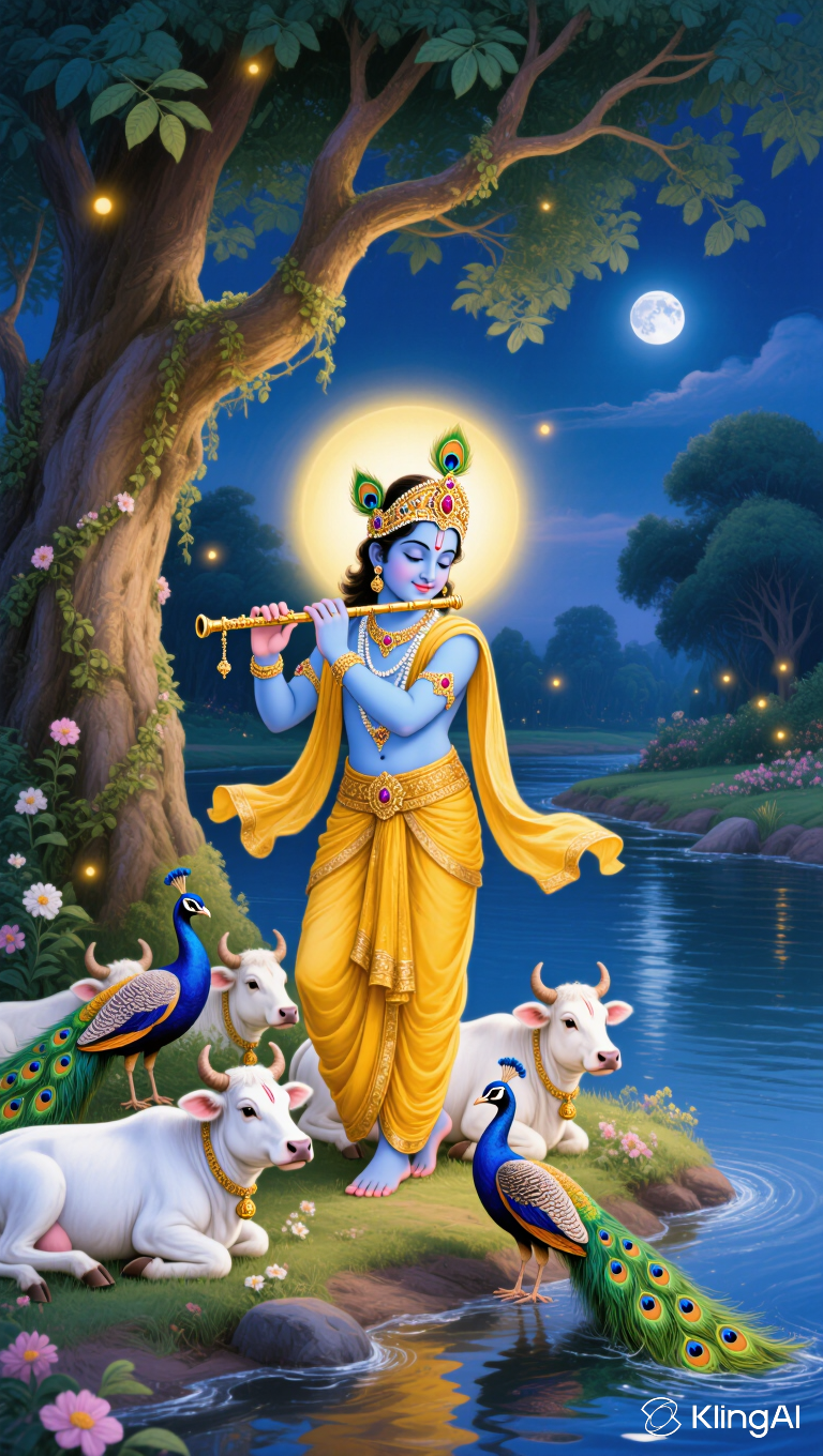 Illustrating the Divine — Krishna Ji Art Illustrating the Divine — Krishna Ji Art