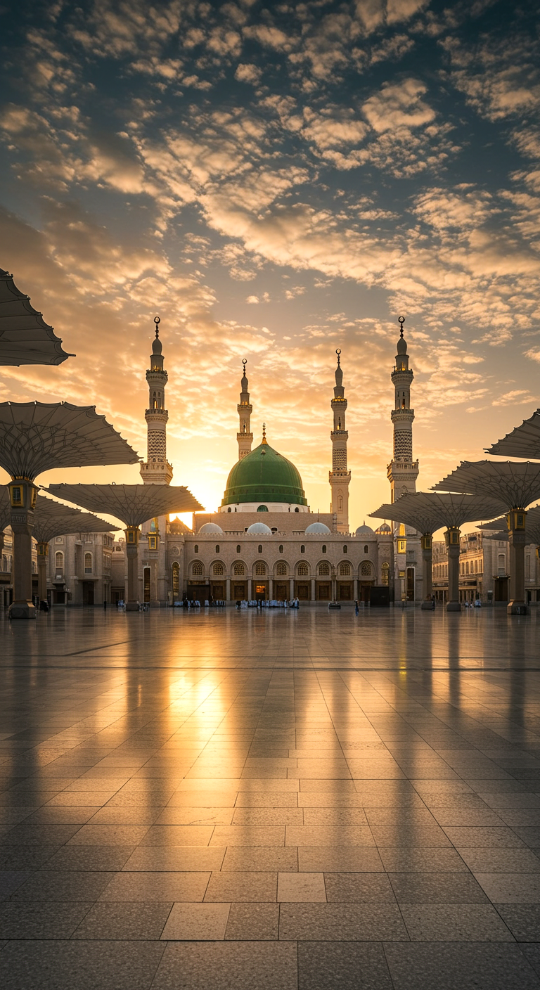 Surrender to Serenity: Majestic Madinah Mosque Wallpapers Surrender to Serenity: Majestic Madinah Mosque Wallpapers