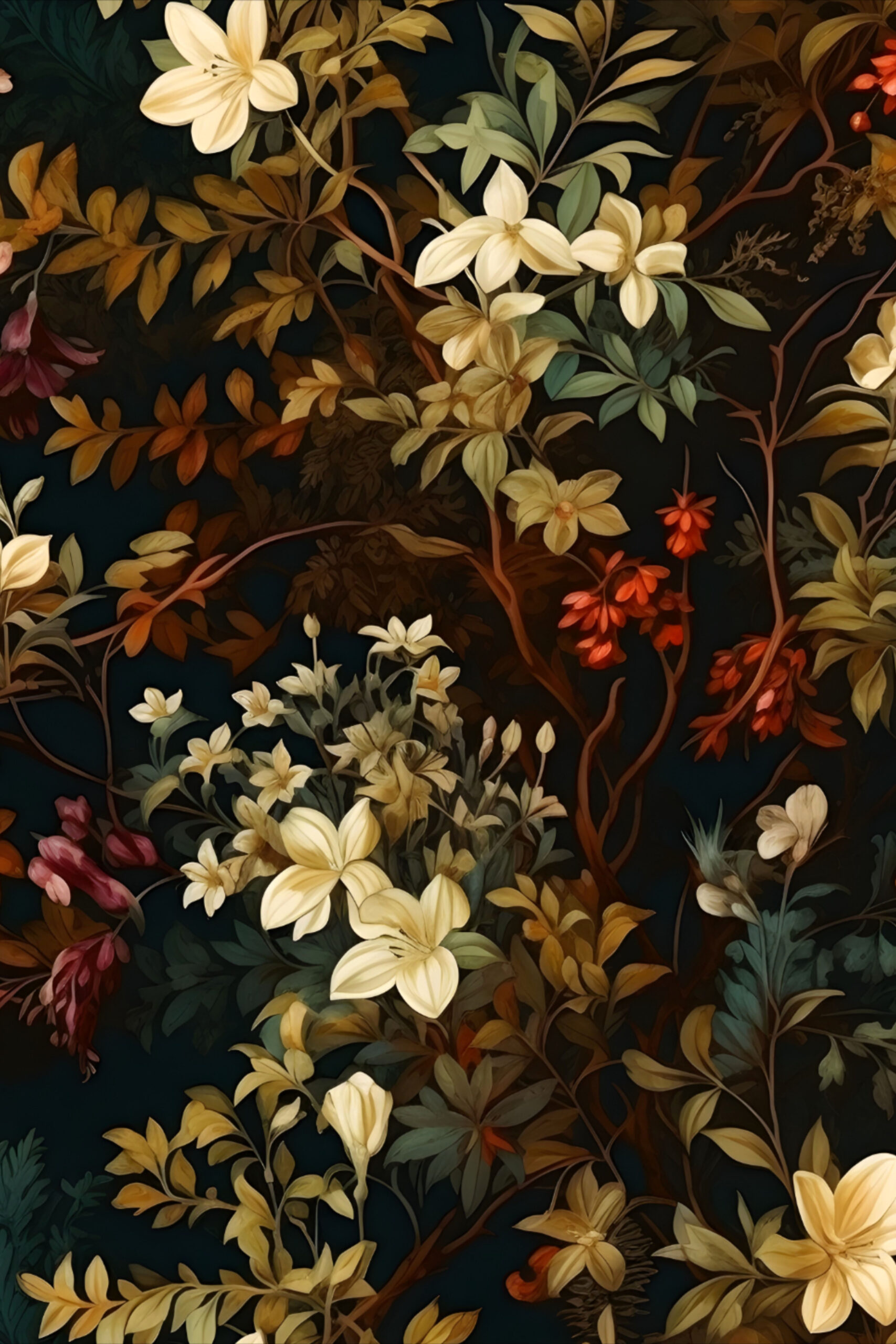 Cozy Autumn Blooms Cozy Autumn Blooms