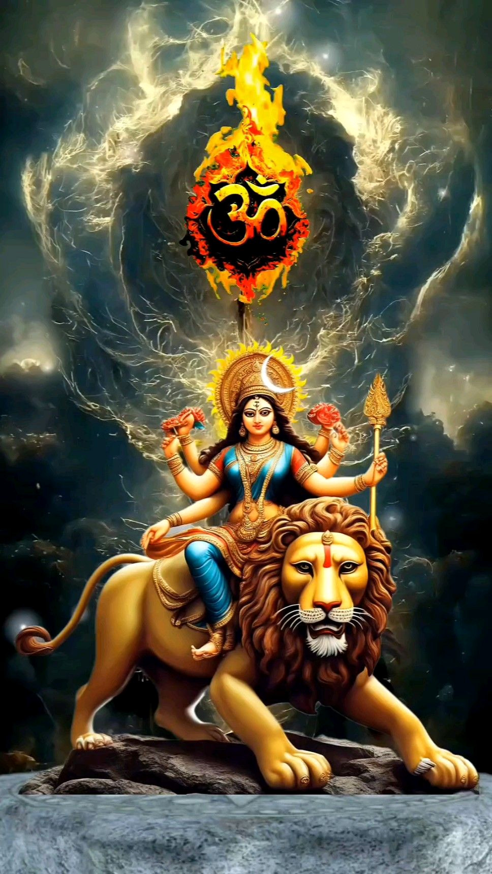 The Divine Power of Maa Durga The Divine Power of Maa Durga