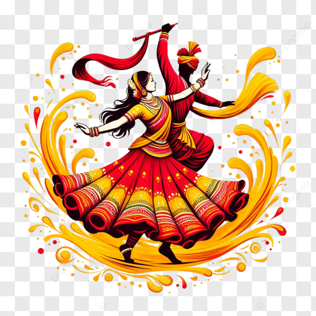 Garba Dance Night: Free Dandiya PNG & Clipart Garba Dance Night: Free Dandiya PNG & Clipart