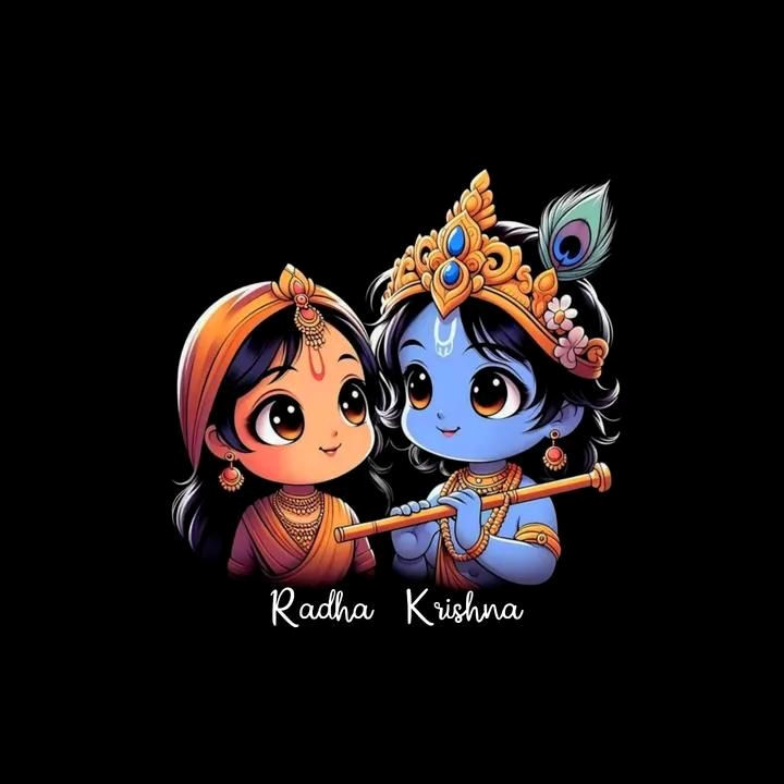 Eternal Love: The Divine Bond of Radha and Krishna