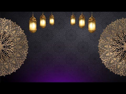 Elegant Islamic Background Videos for Your Project