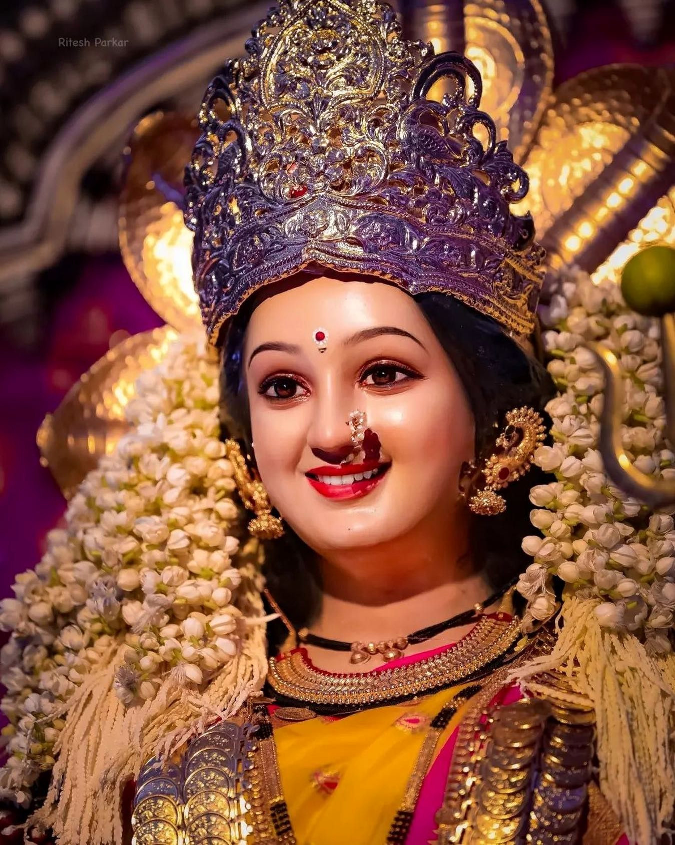 9 Goddesses, 9 Nights: Stunning Mata Rani Images