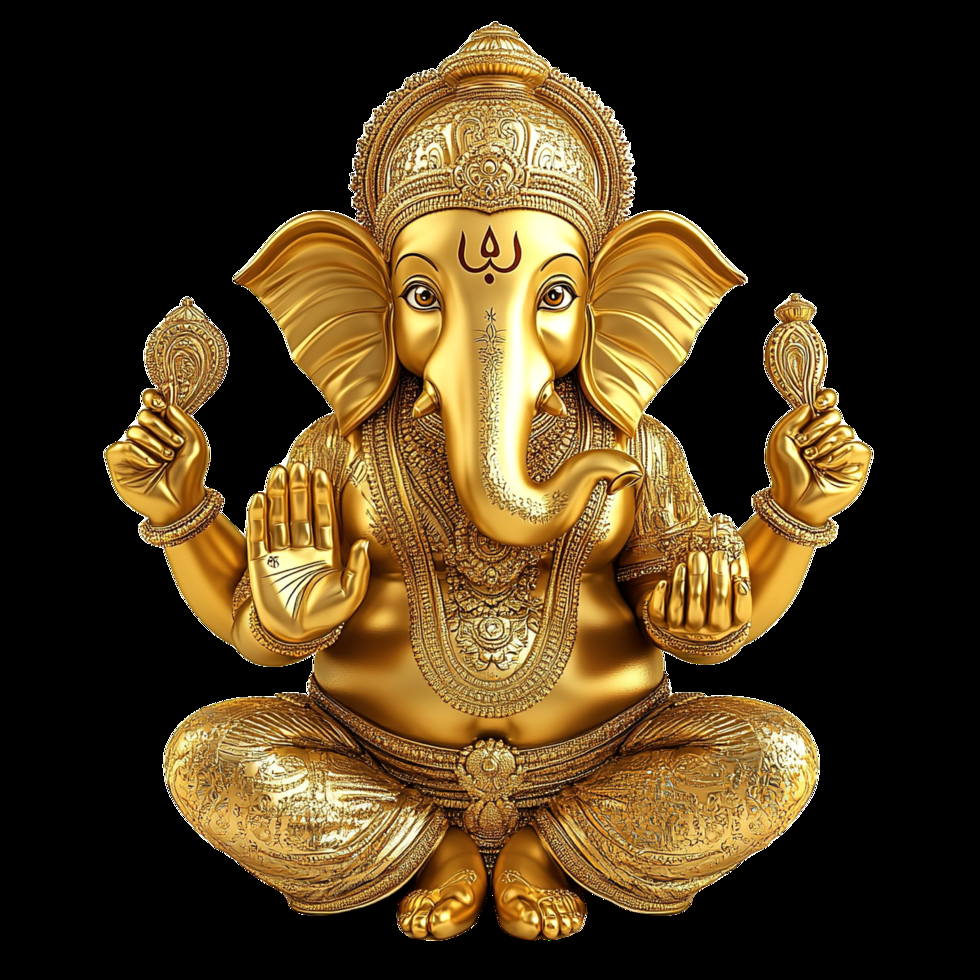 Free Golden Ganesh Idol Download for Spiritual Growth Free Golden Ganesh Idol Download for Spiritual Growth
